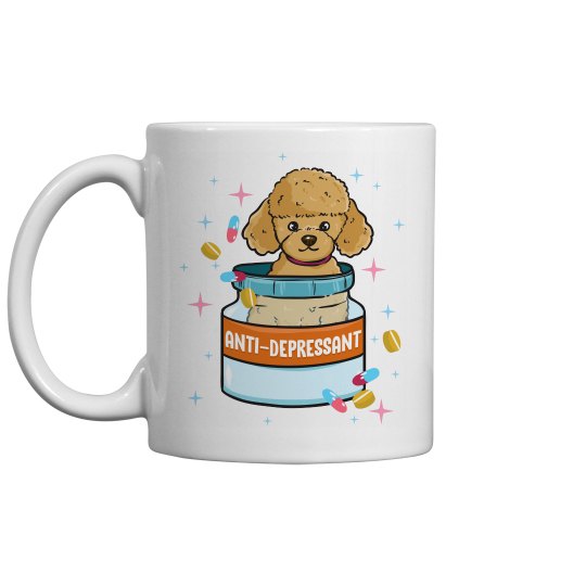 Poodle - Antidepressant Poodle - Antidepressant