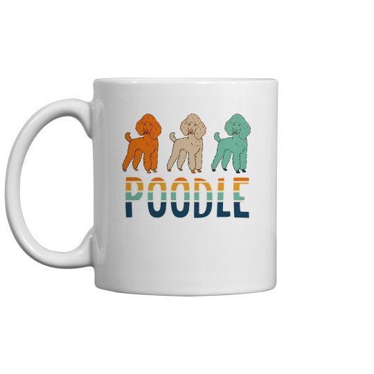 Poodle Mug Poodle Mug