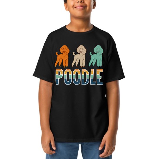 Poodle Youth Basic Tee