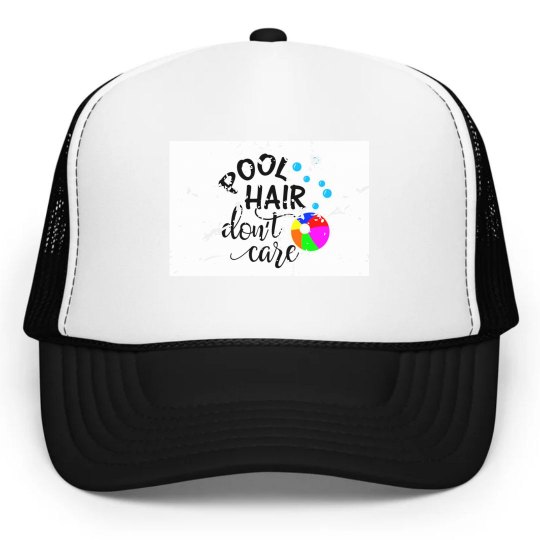 Pool Hair don’t care Hat 
