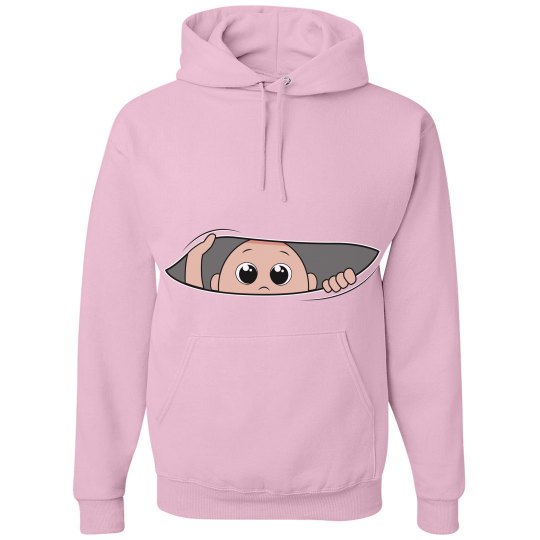 Pop out baby pink sweater