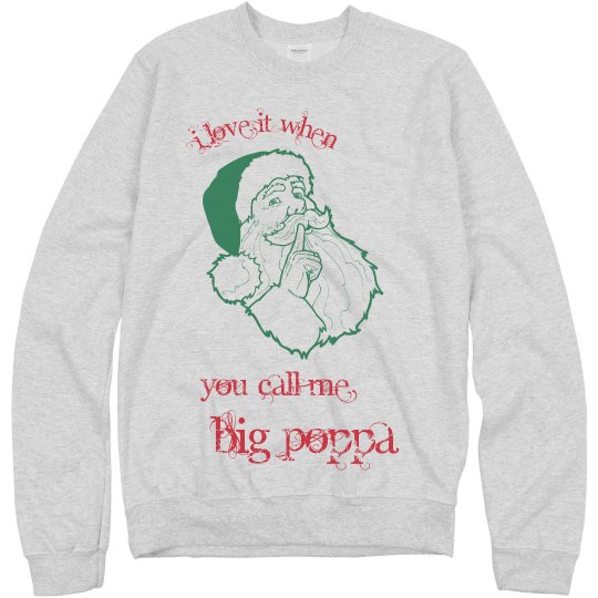 Poppa's Santa Sweater