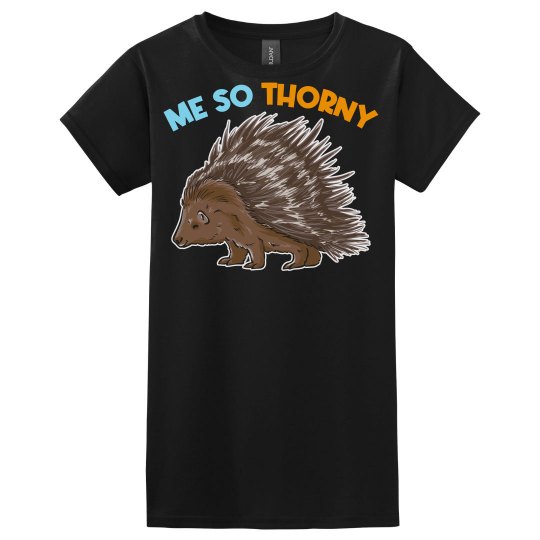 Porcupine - Me So Thorny