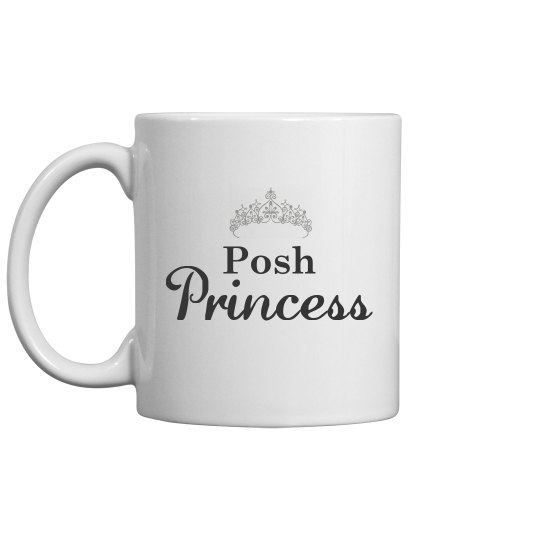 Posh Princess Mug