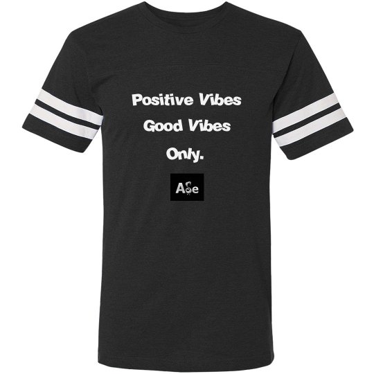 Positive Vibes Good Vibes Ase