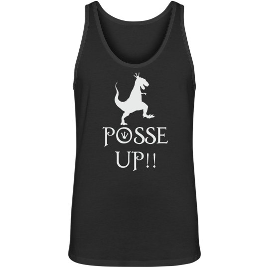Posse UP white print