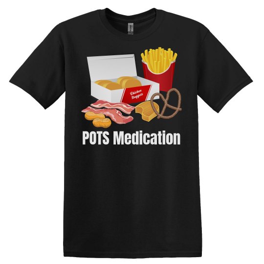 POTS Medication Tee POTS Medication Tee