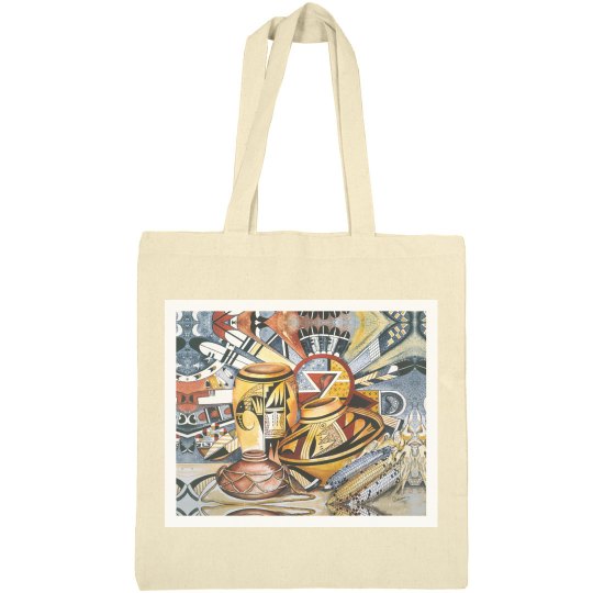 pottery and corn pottery and corn