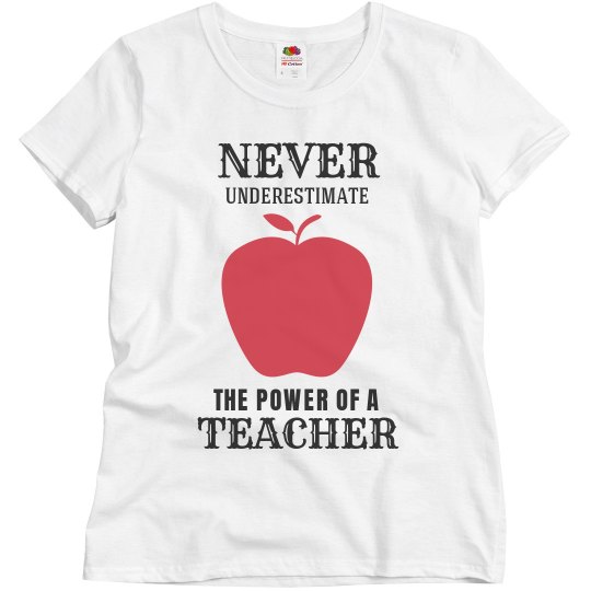 Power of a teacher