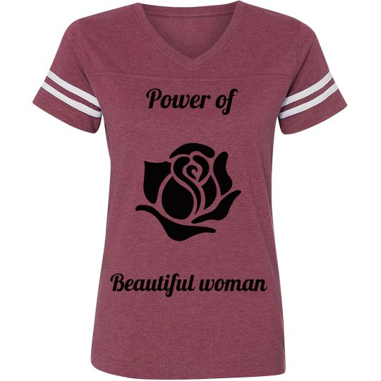 Power Of Beautiful woman 