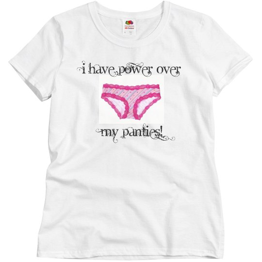 Power over Panties Power over Panties