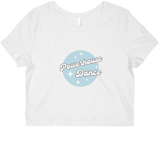 Powerhouse Blue Adult Crop