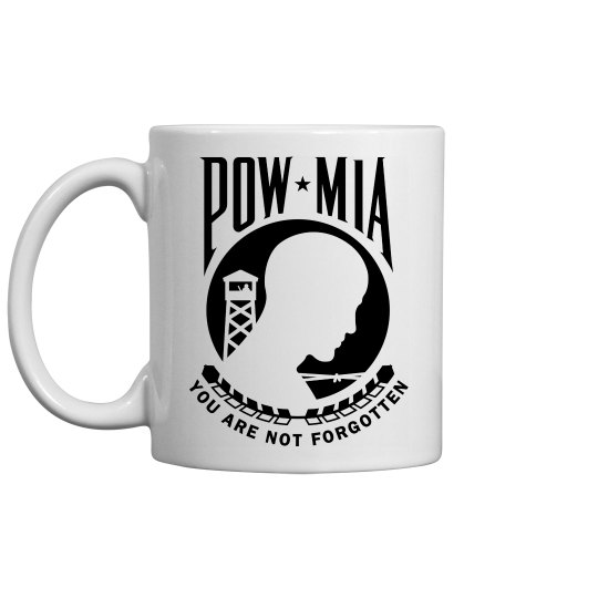 POW/MIA Coffee Mug