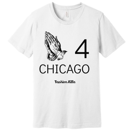 Pray 4 Chgo FK Tee Pray 4 Chgo FK Tee