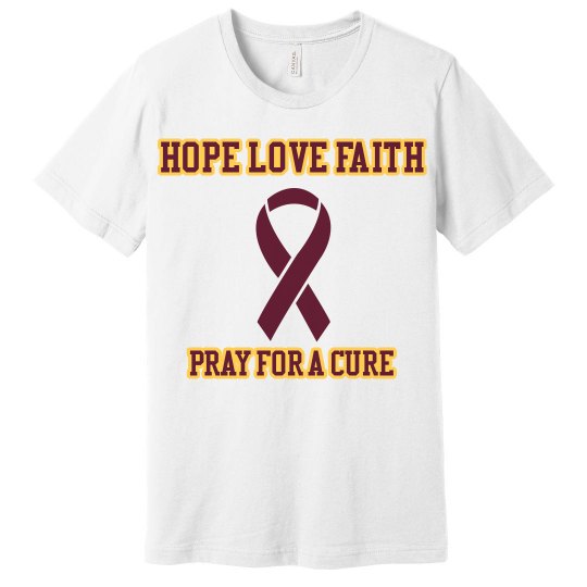 Pray for a cure
