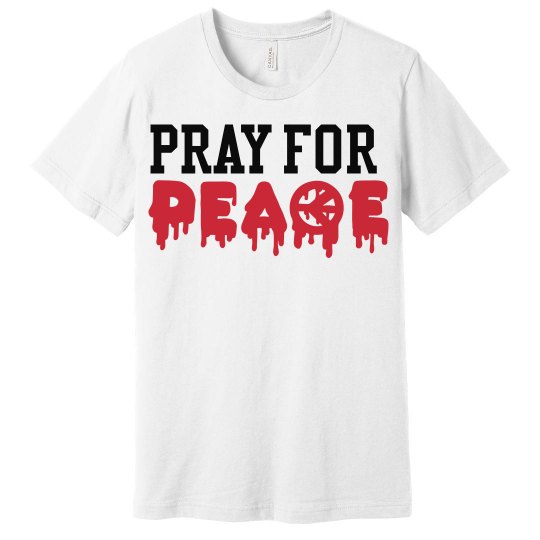 Pray for Peace Tee 