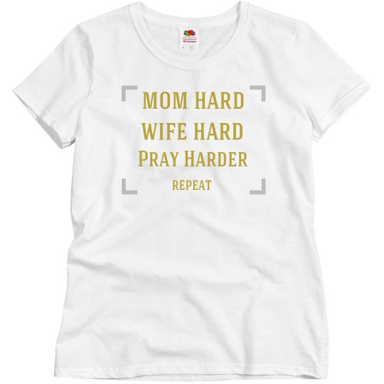 Pray harder Pray harder