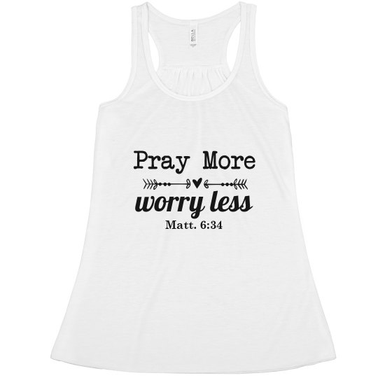 Pray more tank