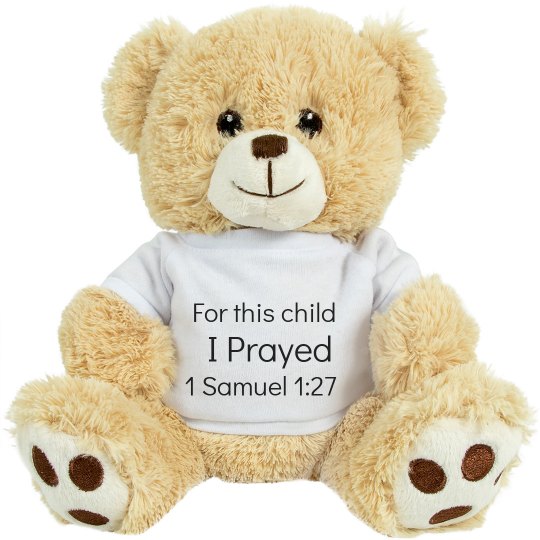 Prayer Bear