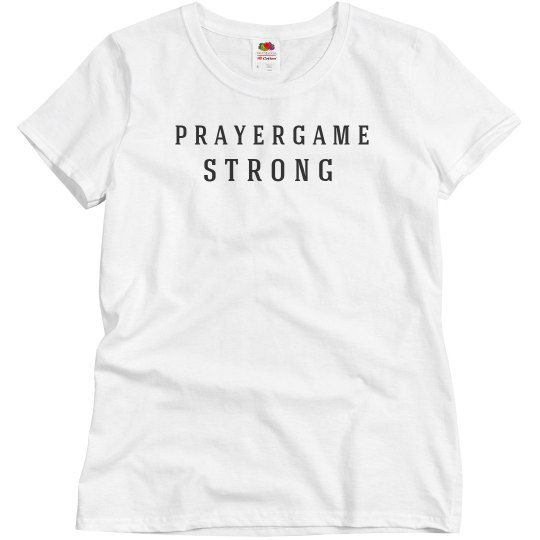 prayer game strong prayer game strong