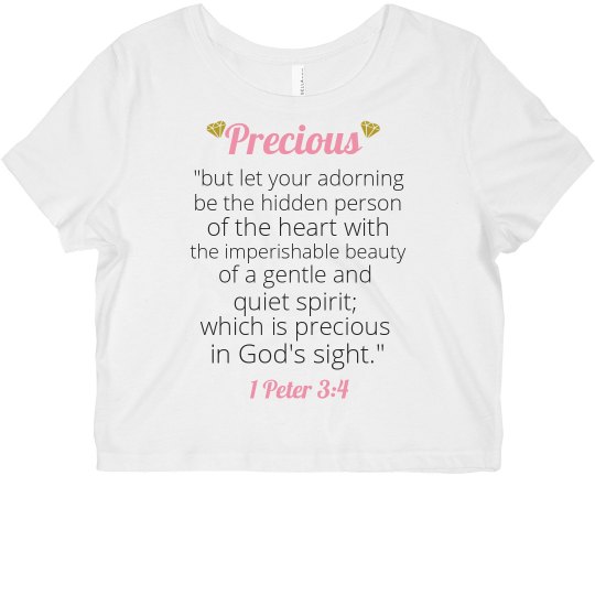 precious in His sight 2