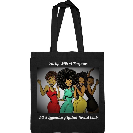 Prem Tote - Party With A Purpose - Black Prem Tote - Party With A Purpose - Black