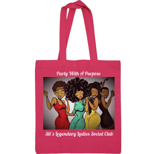 Prem Tote - Party With A Purpose - Pink Prem Tote - Party With A Purpose - Pink