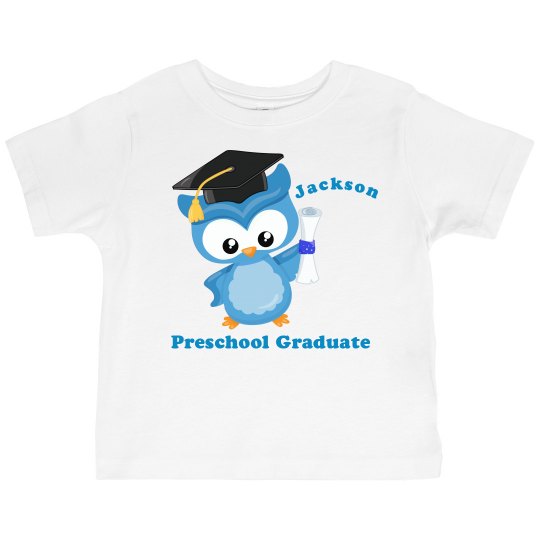 Preschool Graduate Owl Preschool Graduate Owl