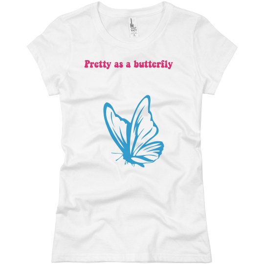 Pretty as a butterfly 