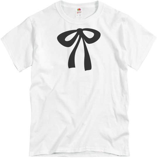 Pretty Bow Tie Tee