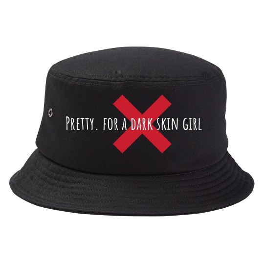 Pretty bucket hat