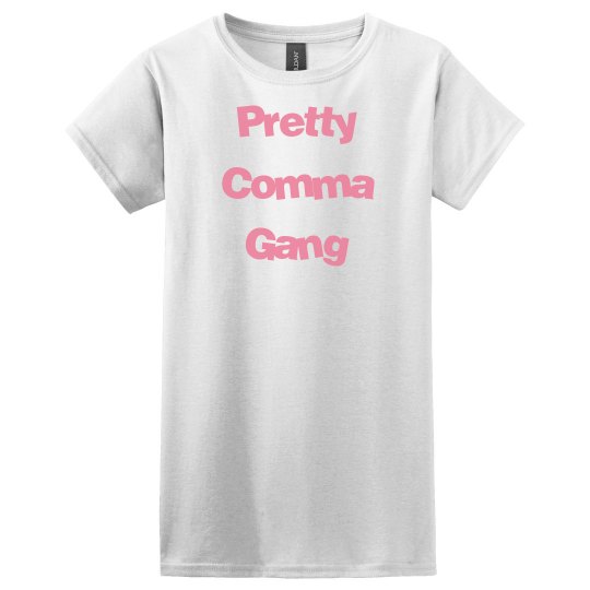 Pretty comma 