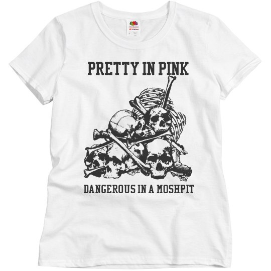 Pretty in pink: Pretty in pink: