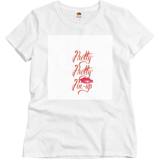 PRETTY PIN UP TSHIRT