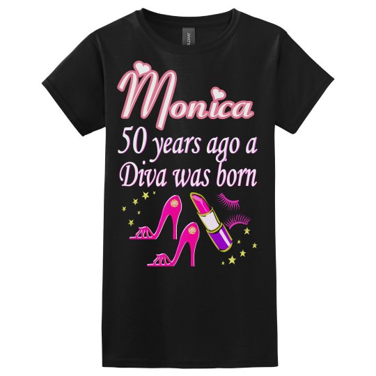 PRETTY PINK 50TH BIRTHDAY DIVA DESIGN