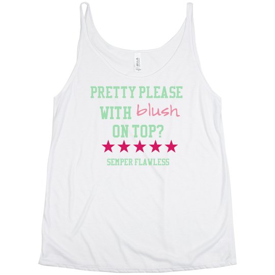 Pretty Please Tank