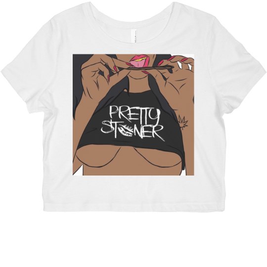 Pretty Stoner Crop Tops Pretty Stoner Crop Tops