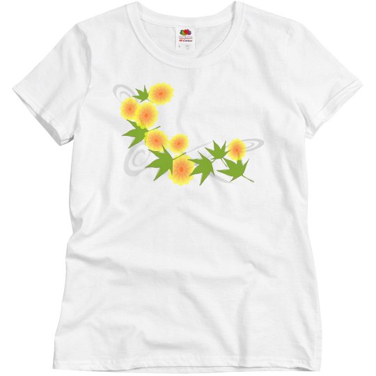 pretty yellow flowers