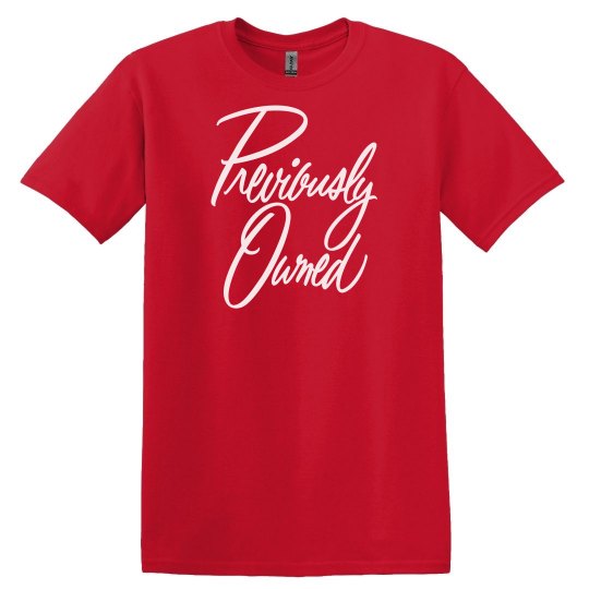 Previously Owned Tee