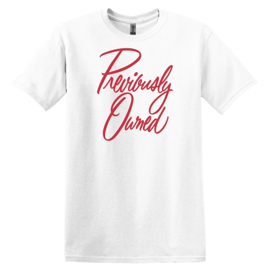 Previously Owned Tee