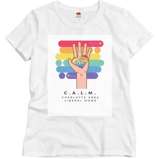 PRIDE 2023 Relaxed Ladies tshirt PRIDE 2023 Relaxed Ladies tshirt