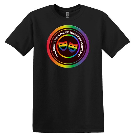 Pride 2025 - basic tee (black)