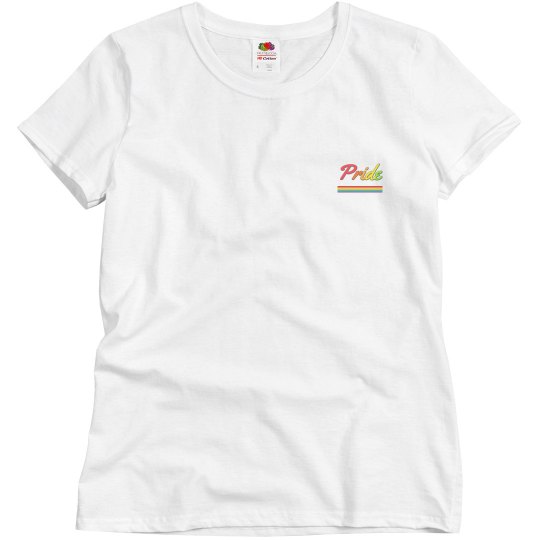 Pride graphic tee Pride graphic tee