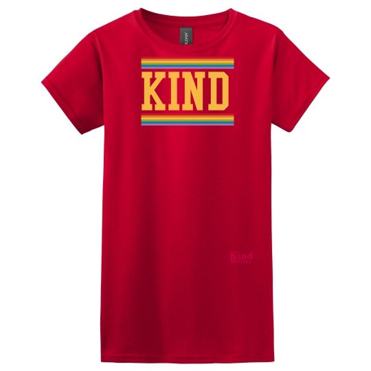 Pride in all that is Kind