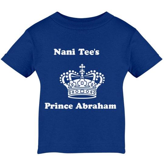 prince Abraham white