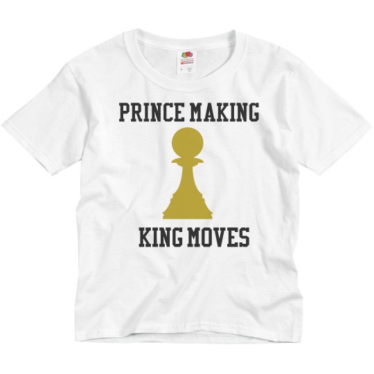 PRINCE CHESS T-SHIRT