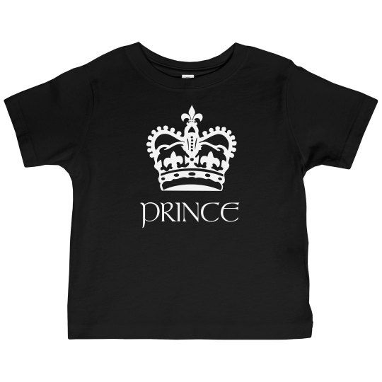 PRINCE TEE TODDLER