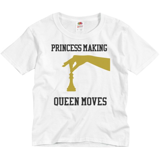PRINCESS CHECKMATE T-SHIRT