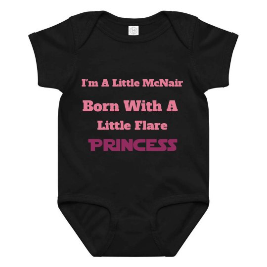 Princess Girls Infant Onesies 