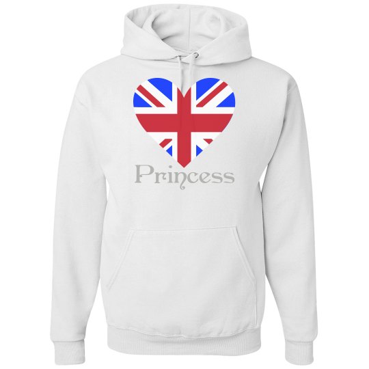 Princess heart hoodie